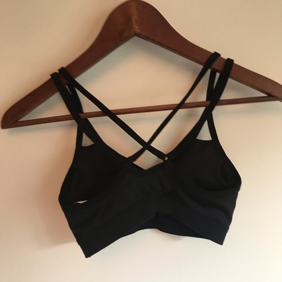 Nike Black Padded Sports Bra - Picture 5 of 6